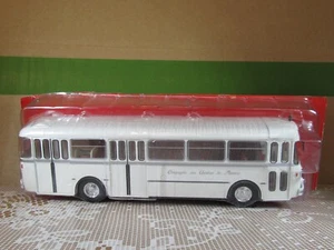 A263 IXO 36 Berliet PLR 10 1955 Monaco Blanc Autobus du Monde 1:43 Neuf Boite - Imagen 1 de 10