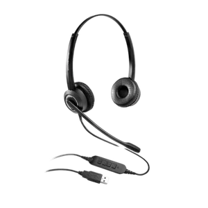 Grandstream GUV3000 HD-USB-Headsets mit Mikrofon mit Rauschunterdrückung - Bild 1 von 1