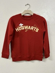 Little Sleepies Hogwarts Red Pullover Girl Size:10 - Picture 1 of 4