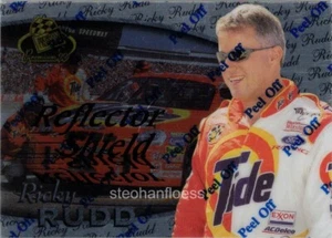 1999 Press Pass Premium #21 Ricky Rudd Reflector Shield 1380/1975 - Picture 1 of 1
