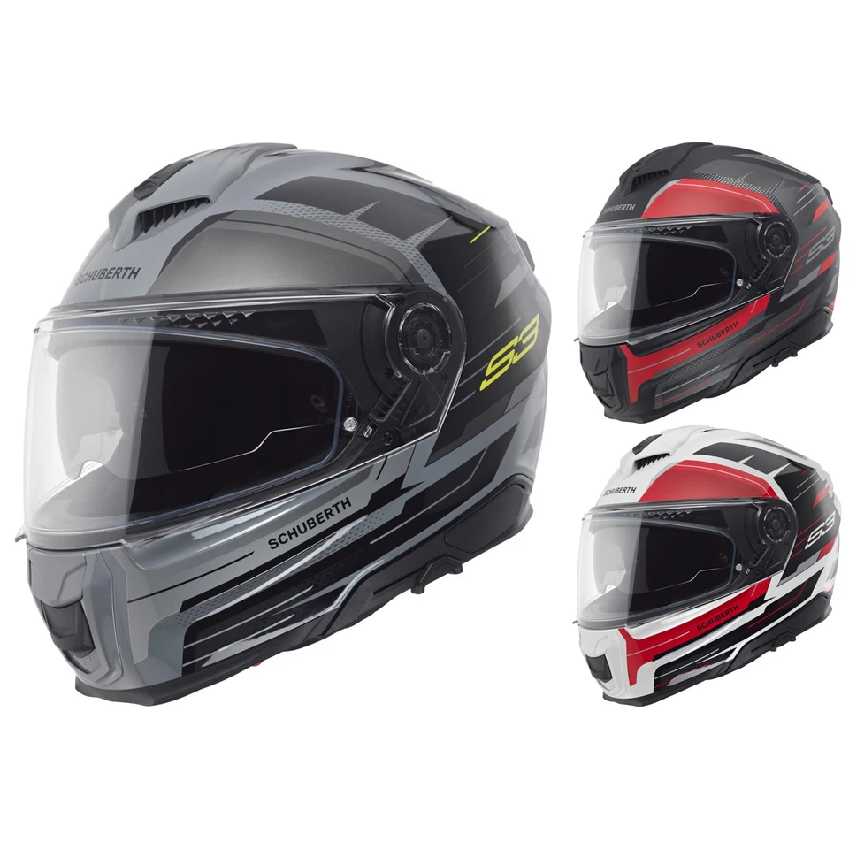 Schuberth Motorrad Helm S3 Apex - Integralhelm Sport Touring inkl. Pinlock® - Bild 1 von 1