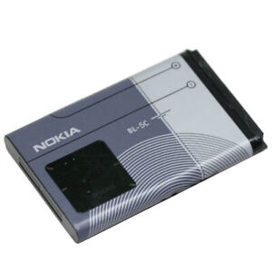 Original Nokia Akku BL-5C Nokia 6230i 6267 6270 6555 6600 6630 6670 1020mAh