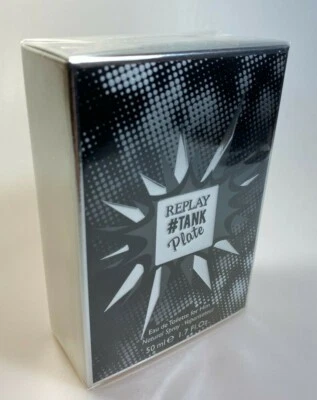 Replay #Tank Plate for Him Eau de Toilette Spray 50ml - Bild 1 von 3
