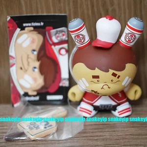 Kidrobot 3"Dunny 2010 series Sean (Sports Fan) by Tizieu Vinyl figure - Picture 1 of 3