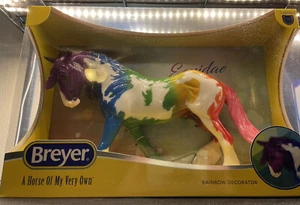 Breyer 2021 Glossy Rainbow Decorator Othello "Equidae". #1849. New In Box! - Picture 1 of 5
