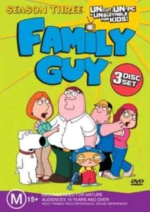 Family Guy: Season 3 DVD (Region 4, 2001) Free Post - Picture 1 of 1
