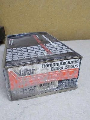 NUEVAS Zapatas de Freno ViPar Remanufacturadas 659 *ENVÍO GRATUITO* Foto 1 de 2