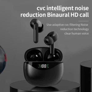 Para Apple iPhone 17/16/15/14/13 Audifonos Auriculares Bluetooth5.3 Inalambricos - Picture 1 of 25