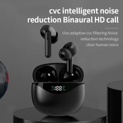 Para Apple iPhone 17/16/15/14/13 Audifonos Auriculares Bluetooth5.3 Inalambricos - Image 1 of 4