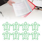 Fancy Paperclips 100Pcs Animal Style Paperclips For Family