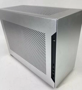 Lian Li x DAN A4-H2O A4 Silver Mini-ITX Computer Case - Picture 1 of 6