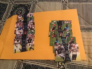 2012 TOPPS Football Paramount Pairs Insert Set Trading Cards - 22 Cards New - Picture 1 of 1