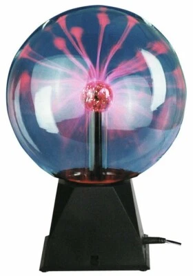 EUROLITE Plasma Kugel 20 cm Lichtkugel Dekoeffekt Kopfball soundgesteuert - Bild 1 von 3