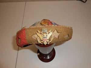 VINTAGE ANTIKE KAMPAGNE BEIE HUT POLITISCHE WALLACE 1948 DEWEY ANSTECKNADELN 35D - Bild 1 von 12