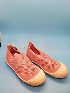 Cat & Jack Girls NWT Pink Pull On Mesh Tennis Shoes Sz 12 NwT - Picture 1 of 5