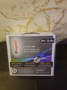 AC3610-BE-V1 Legrand 100 Ft Cat 6 Patch Cable - Picture 1 of 2