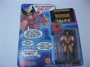 Marvel X-Men Wolverine Electronic Talking action figure nuovo sigillato Toy Biz 1991 - Foto 1 di 2