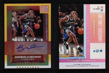 2017 Panini Status Legendary Signatures Gold /10 Anfernee Hardaway #LS-AHW Auto