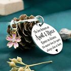 He Love Between an Cherry Keychain Couple's Day Keyring  Aunt Niece Gifts