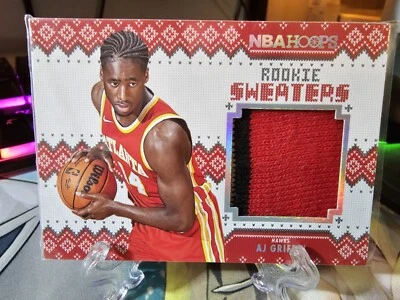 AJ Griffin 2022-23 Panini NBA Hoops Rookie Sweaters  RC #RS-AG. Atlanta Hawks RC - Image 1 of 2