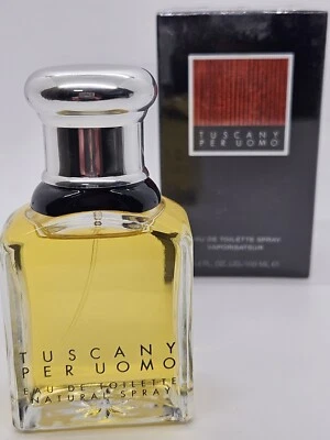 **FÓRMULA ORIGINAL ** TOSCANA PER UOMO por ARAMIS 3,4 FL oz / 100 ML EDT Spray  Foto 1 de 3