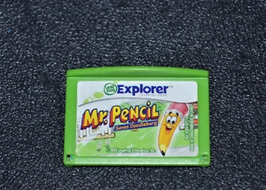LeapFrog LeapPad Leapster Explorer Mr. Pencil Saves Doodleburg Game Cartridge - Picture 1 of 1