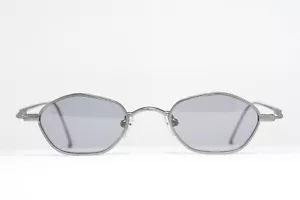 Matsuda 10635 LGU Original Vintage Sonnenbrille seltene kleine Steampunk Gläser grau - Bild 1 von 9