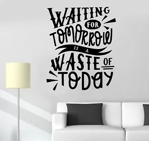 Wall Decal Words Poster Quote Motivation Success Lettering Vinyl Sticker ed1760 - Picture 1 of 4