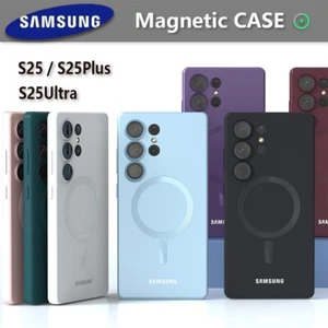 Cover morbida in tpu x Samsung Galaxy S25 S24 S23 Magsafe. - Imagen 1 de 10
