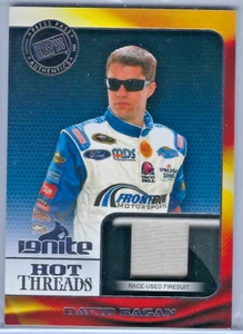 David Ragan- 2013 Press Pass Ignite Hot Threads Silver Relic Card # HT-DR - Picture 1 of 2