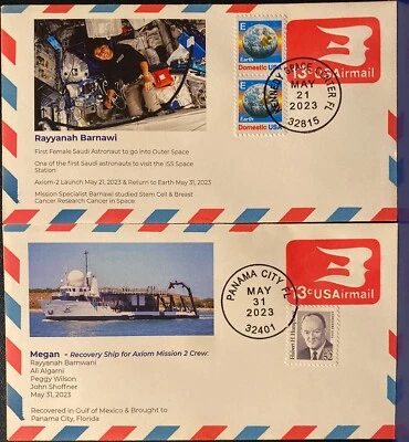 AXIOM 2 KSC LAUNCH MAY 21 & RECOVERY SHIP MEGAN PANAMA CITY RECOVERY MAY 21 2023 - Image 1 of 4