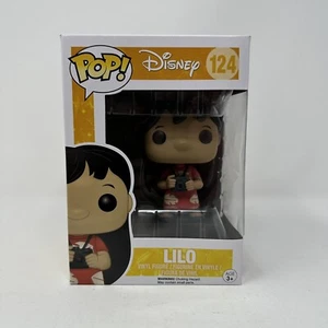 Funko Pop! - DISNEY - LILO & STITCH - LILO #124 + Protector Pop - Imagen 1 de 8