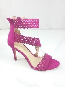 JESSICA SIMPSON Women's JASTIA Sandals Size 10M  Fuchsia - Picture 1 of 6