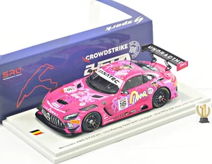 1:43 Spark SB811 Mercedes AMG GT3, Uno Racing Team With Land, 24Hrs Spa 2024 #16 - Picture 1 of 1