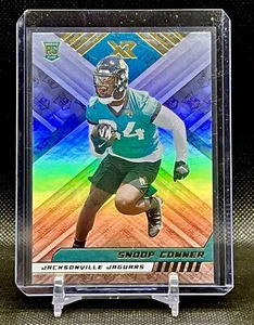 2022 Panini XR Football Snoop Conner #156 Jacksonville Jaguars Rookie Card - Picture 1 of 2