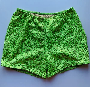 Shorts grün Pailletten XLC Kind Weissman Tanz Kostüm Festival Cosplay - Bild 1 von 9