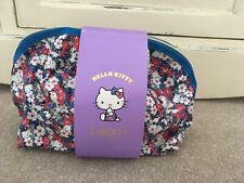 NEW  HELLO KITTY LIBERTY TOILETRY BAG Bath Bubbles, Butter and Scrub