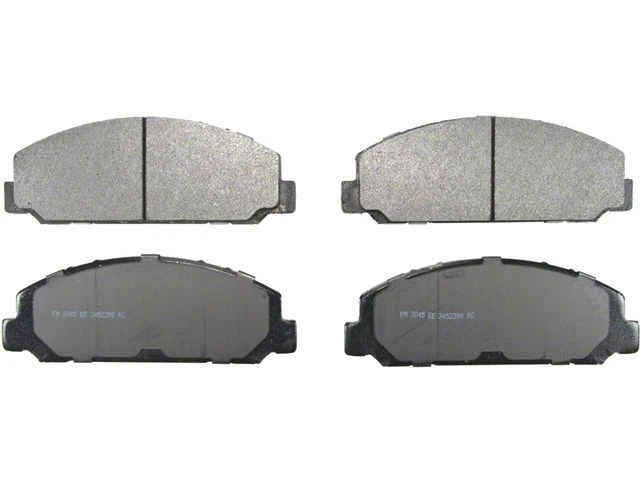 Juego de pastillas de freno delanteras Wagner 58GG76D para GMC W3500 2001-2008 delantero Foto 1 de 1