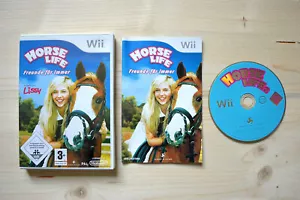 Wii - Horse Life: Freunde für immer - (OVP, mit Anleitung) - Bild 1 von 1