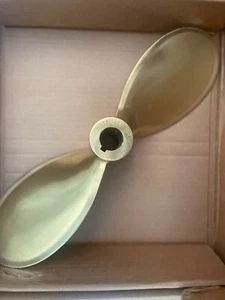 Michigan 18" x 14 Pitch Sailer Boat Sailboat Right Hand Bronze Propeller 2 Blade - Bild 1 von 4