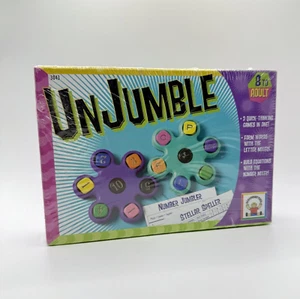 Juego Educativo UnJumble de Discovery Toys | NUEVO Precintado | Juego de Palabras + Matemáticas 8+ - Imagen 1 de 5