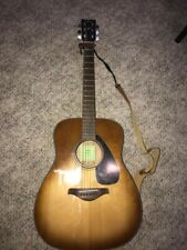 YAMAHA FG800 ACOUSTIC GUITAR WITH STRAPS, TUNER, PICKS, STRINGS, CASE