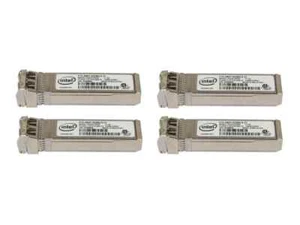 4x Intel GBIC FTLX8571D3BCV-IT 10Gbits SFP+ 850nm 300m Transceiver - Afbeelding 1 van 5