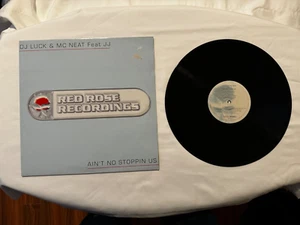Original 2000 UK PRESS - DJ Luck & Mc Neat Feat JJ, Ain't No Stoppin Us - Garage - Picture 1 of 12