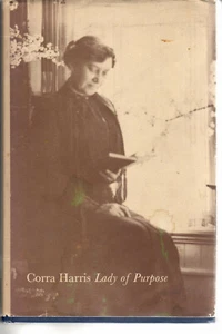 John E. Talmadge / Corra Harris Lady of Purpose First Edition 1968 Biography - Foto 1 di 1