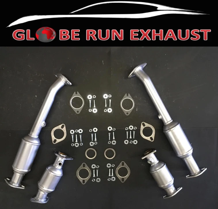 Juego catalítico conductor/pasajero delantero y trasero Nissan Xterra 2005-2006-2007 Foto 1 de 1