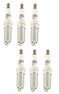 Set Of 6 Spark Plugs AcDelco For Caddy ATS Chevy Camaro Caprice GMC Terrain V6 - Picture 1 of 1