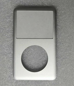 Grey Metal Front Housing Cover Case for iPod Classic 6th 7th 80GB 120GB 160GB - Picture 1 of 2