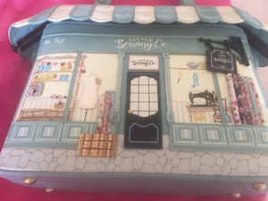VENDULA LONDON: ""grab bag"" mod. LITTLE SEWING SHOP new, €350 (-10%) RARE! - Picture 1 of 15