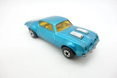 Matchbox Pontiac  Firebird N°4 SuperFast - Photo 1/4